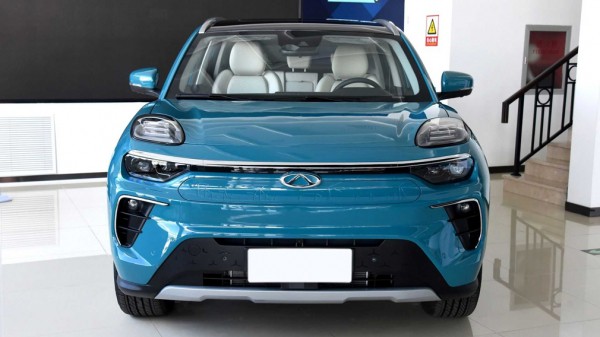 Компания Chery обновила роскошный электрический кроссовер eQ5 для Китая