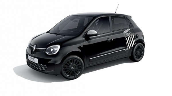 Renault Twingo получил &laquo;черную&raquo; версию