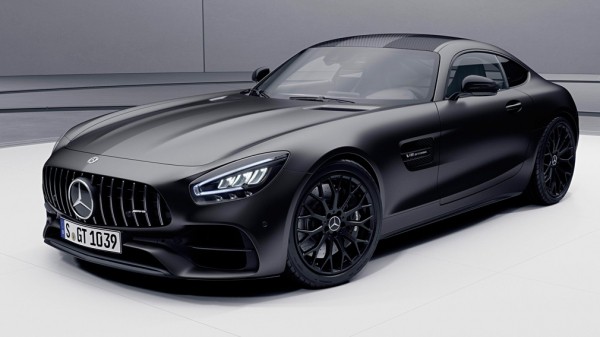 Шеф-дизайнер компании Mercedes-Benz рассказал о новом купе AMG GT