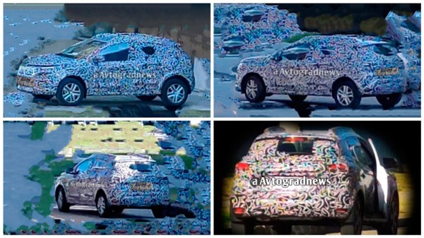 Фотошпионы заметили хэтчбек Renault Sandero нового поколения для российского рынка