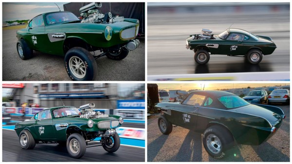 Компания Hot Wheels выпустит копию 600-сильного купе Volvo P1800 британского гонщика