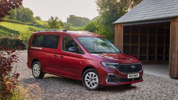 Компания Ford представила новый компактвэн Ford Tourneo Connect  в Европе