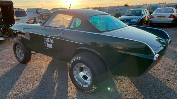 Компания Hot Wheels выпустит копию 600-сильного купе Volvo P1800 британского гонщика