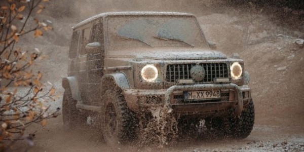 Почти правильный &laquo;Гелик&raquo; от компании Delta4x4