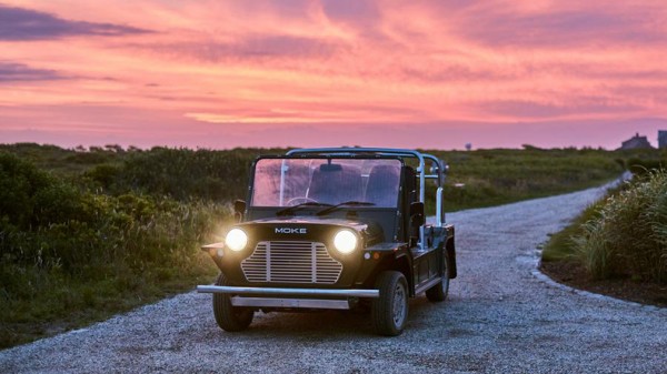 Культовый внедорожник Mini Moke станет электромобилем