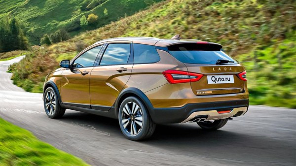 В Сети опубликовали изображения обновлённой Lada Vesta