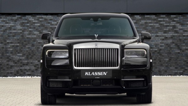 Бронированный Rolls-Royce Cullinan выставили на продажу за 69 млн рублей