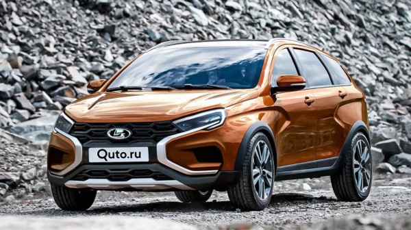 В Сети опубликовали изображения обновлённой Lada Vesta