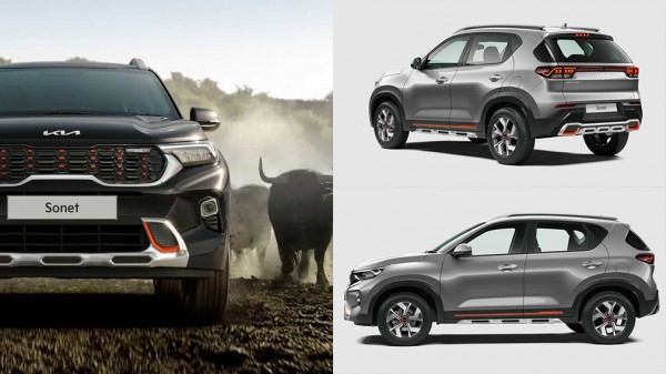 Компания Kia представила специальную серию кроссовера Sonet First Anniversary Edition для Индии