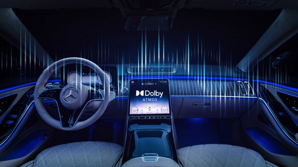 Топовые модели Mercedes-Benz получат акустические системы с технологией Dolby Atmos