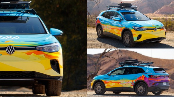 Полноприводный электрический кроссовер Volkswagen ID.4 впервые примет участие в Rebelle Rally