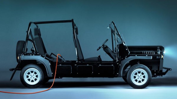 Культовый внедорожник Mini Moke станет электромобилем