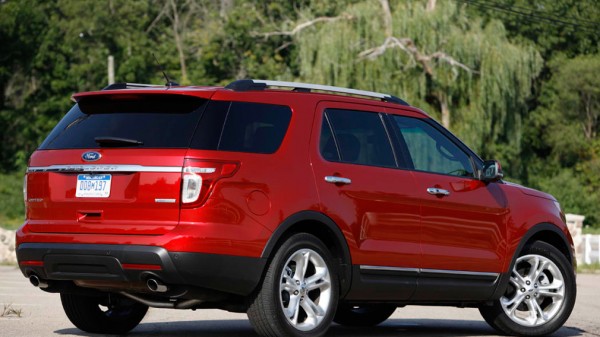 Ford отзовёт более 120 тыс. внедорожников Explorer