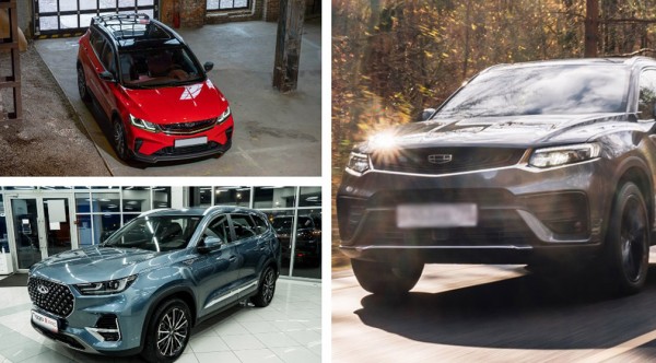 ТОП-3 самых быстрых китайских кроссоверов на российском авторынке