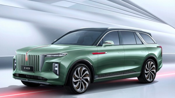 Электрический Hongqi E-HS9 начали продавать в Европе
