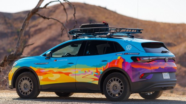 Полноприводный электрический кроссовер Volkswagen ID.4 впервые примет участие в Rebelle Rally