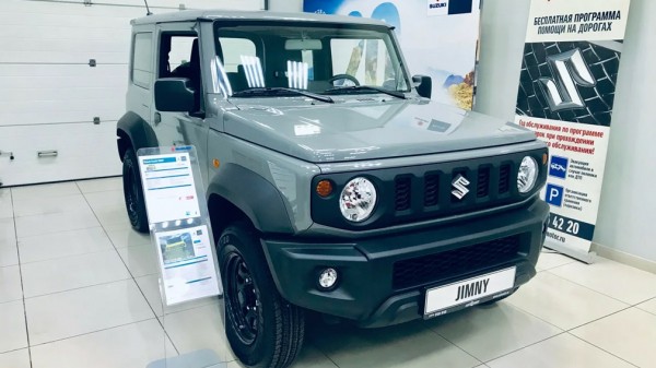 Все модели Suzuki подорожали в России в октябре 2021 года