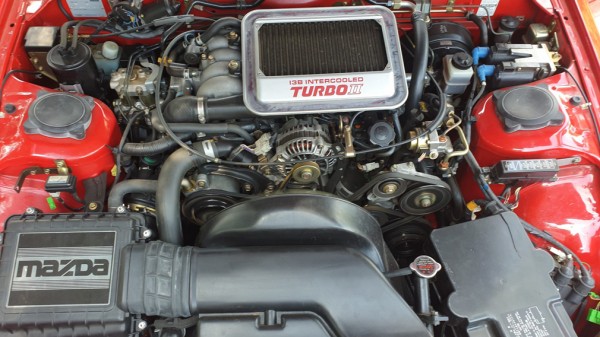 Mazda RX-7 1989 года выпуска продали на аукционе за рекордную сумму