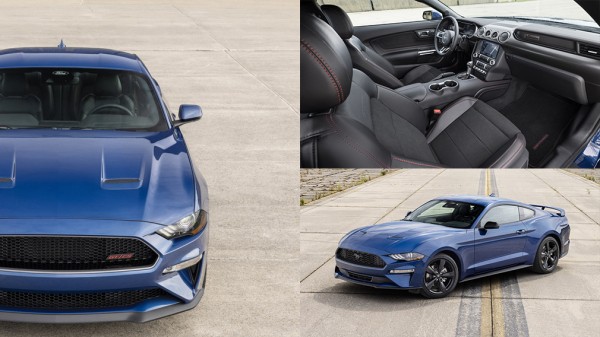 Компания Ford представила спорткар Mustang в специальной версии California Special