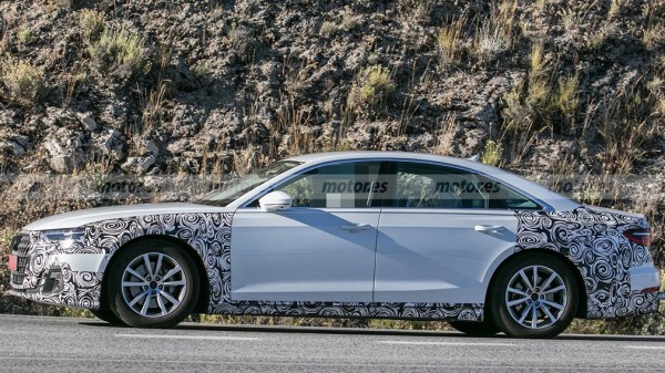 Рассекречена дата премьеры обновленного флагманского седана Audi A8
