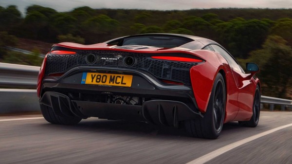 Рассекречены названия будущих суперкаров McLaren