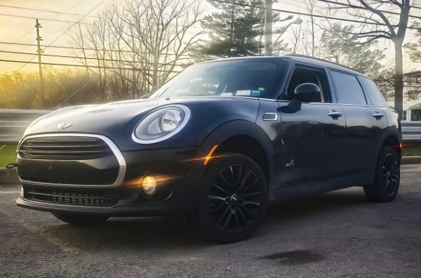 Когда мечтал о MINI, но живешь на ферме