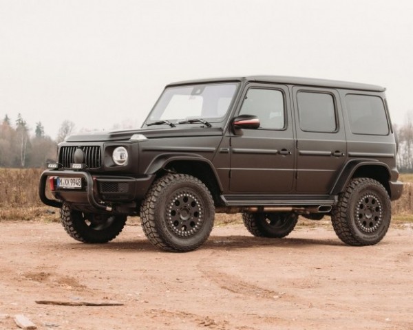 Почти правильный &laquo;Гелик&raquo; от компании Delta4x4