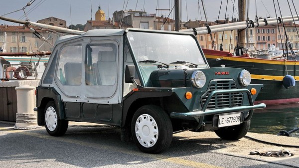 Культовый внедорожник Mini Moke станет электромобилем