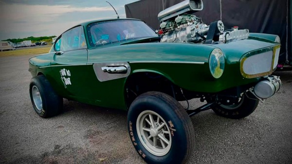 Компания Hot Wheels выпустит копию 600-сильного купе Volvo P1800 британского гонщика