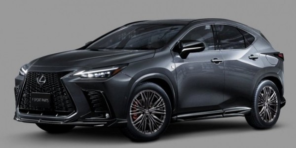 Lexus NX получил ряд примочек от TRD