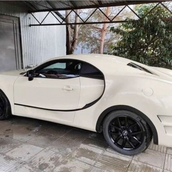 Bugatti Chiron, который мы заслужили