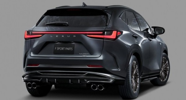 Lexus NX получил ряд примочек от TRD