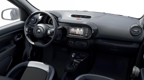 Renault Twingo получил &laquo;черную&raquo; версию