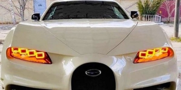 Bugatti Chiron, который мы заслужили