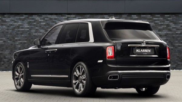 Бронированный Rolls-Royce Cullinan выставили на продажу за 69 млн рублей