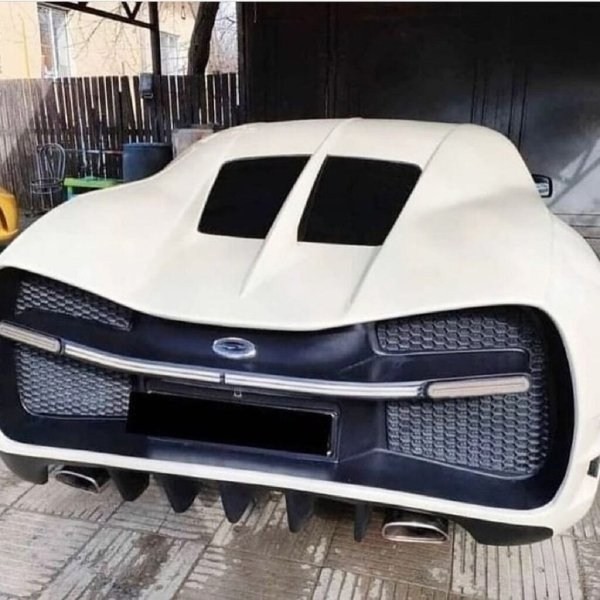 Bugatti Chiron, который мы заслужили
