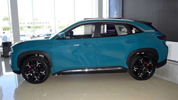 Компания Chery обновила роскошный электрический кроссовер eQ5 для Китая