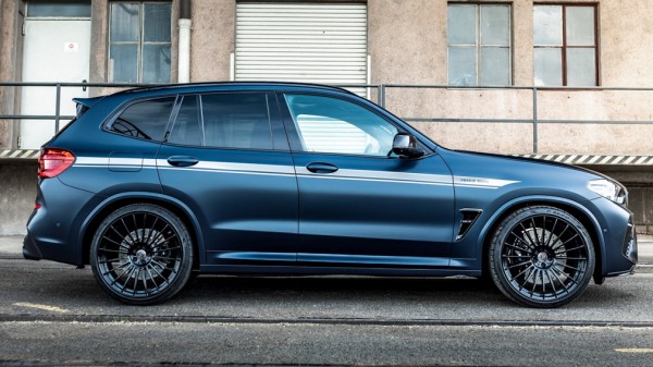 Ателье Manhart представило свою версию BMW X3 M