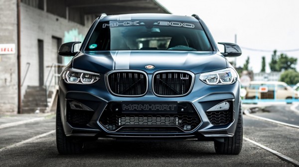 Ателье Manhart представило свою версию BMW X3 M