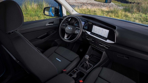 Компания Ford представила новый компактвэн Ford Tourneo Connect  в Европе