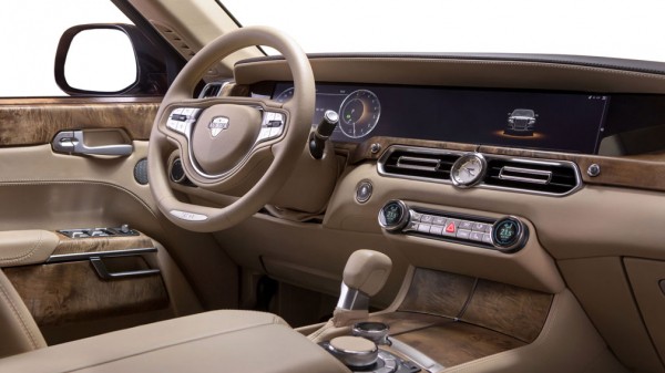 Компания Aurus готовит рестайлинг своих моделей