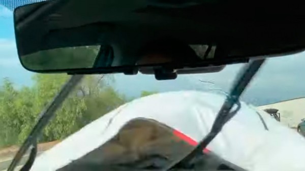 Исследователи выяснили, что во время дождя системы помощи водителю заметно теряют в эффективности