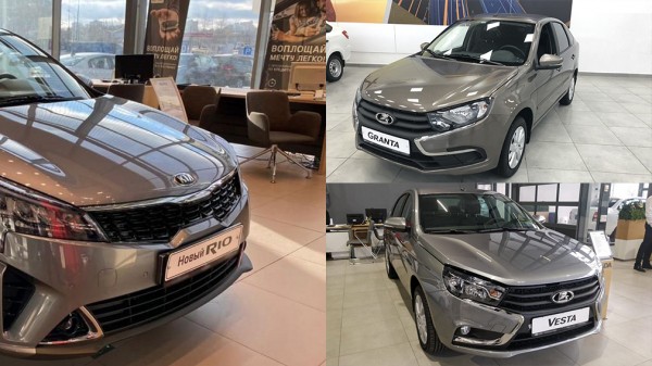 Названы 5 популярных моделей авто на рынке РФ и их реальная цена у дилеров