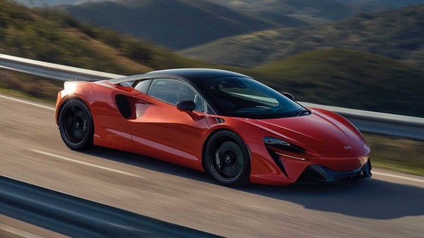 Рассекречены названия будущих суперкаров McLaren