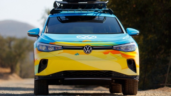 Полноприводный электрический кроссовер Volkswagen ID.4 впервые примет участие в Rebelle Rally