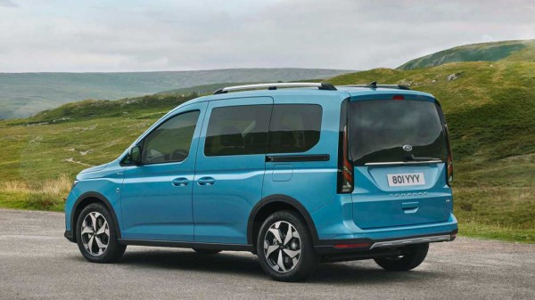 Компания Ford представила новый компактвэн Ford Tourneo Connect  в Европе