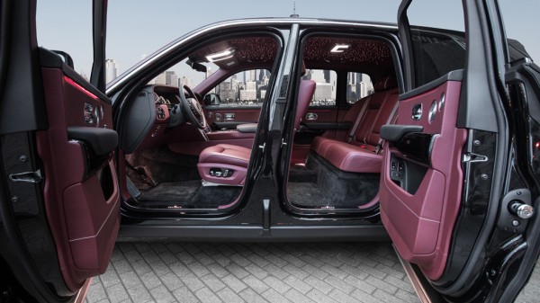 Бронированный Rolls-Royce Cullinan выставили на продажу за 69 млн рублей