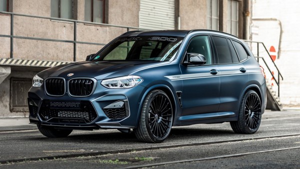 Ателье Manhart представило свою версию BMW X3 M