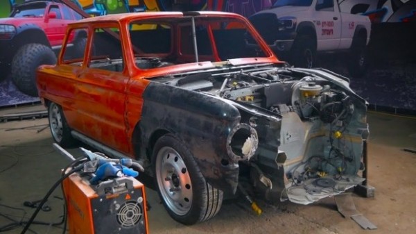 Посмотрите каким бы мог быть украинский Porsche?