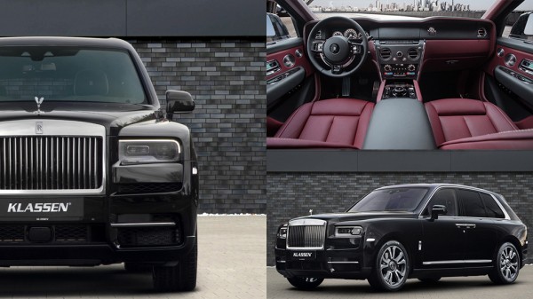 Бронированный Rolls-Royce Cullinan выставили на продажу за 69 млн рублей